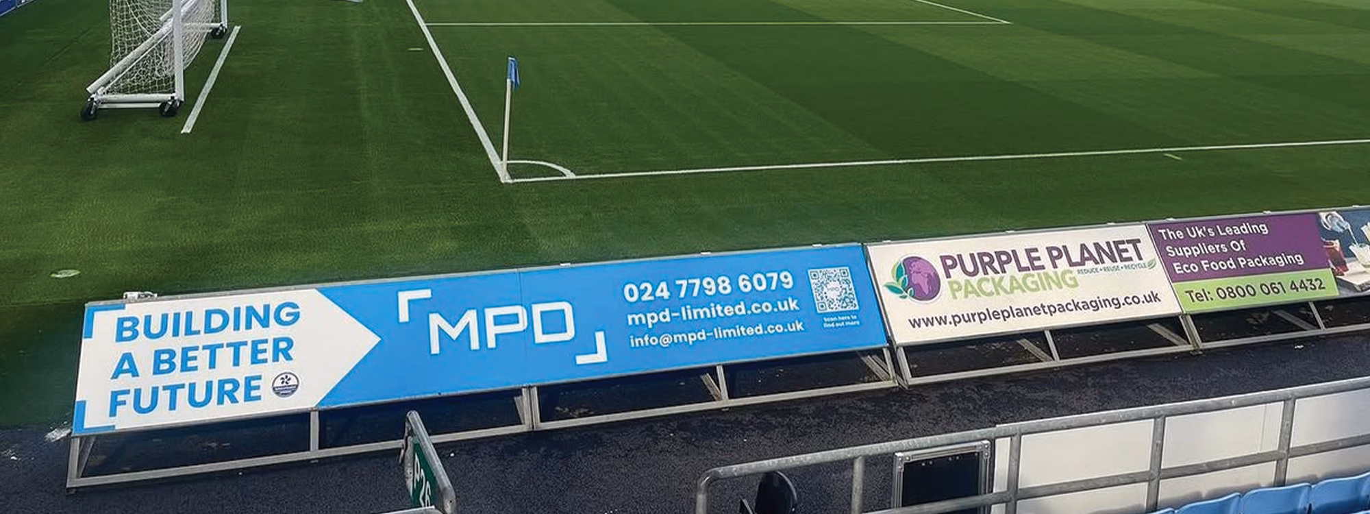 MPD Pitchside Advertising