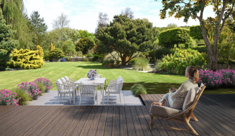 Saige Composite Decking