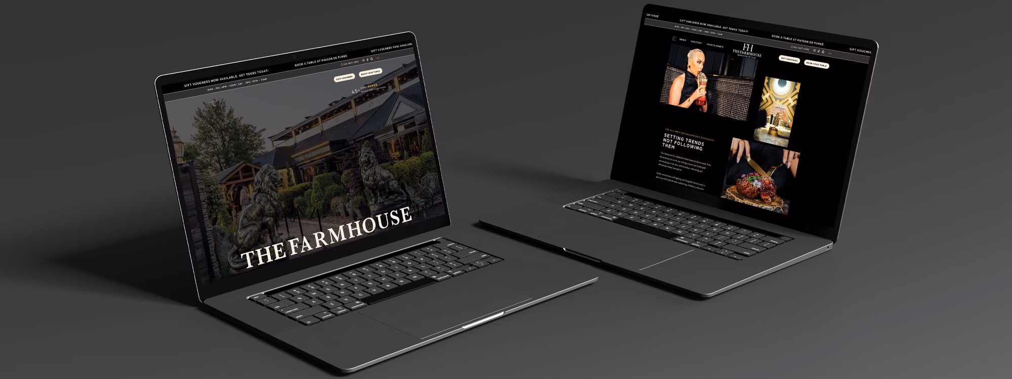 The Farmhouse Website