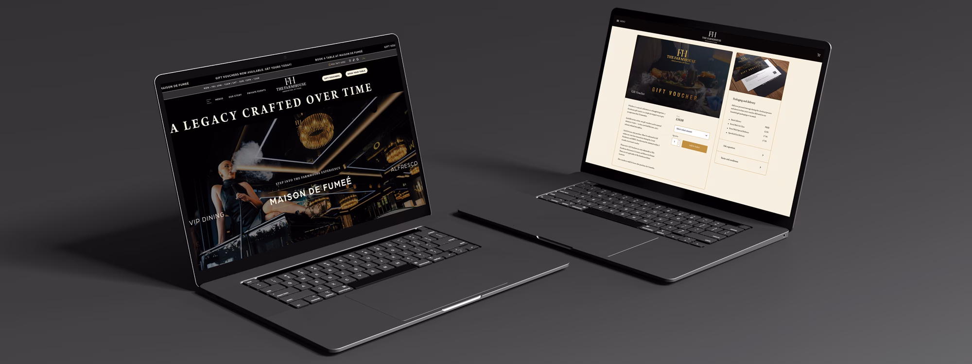 The Farmhouse Website