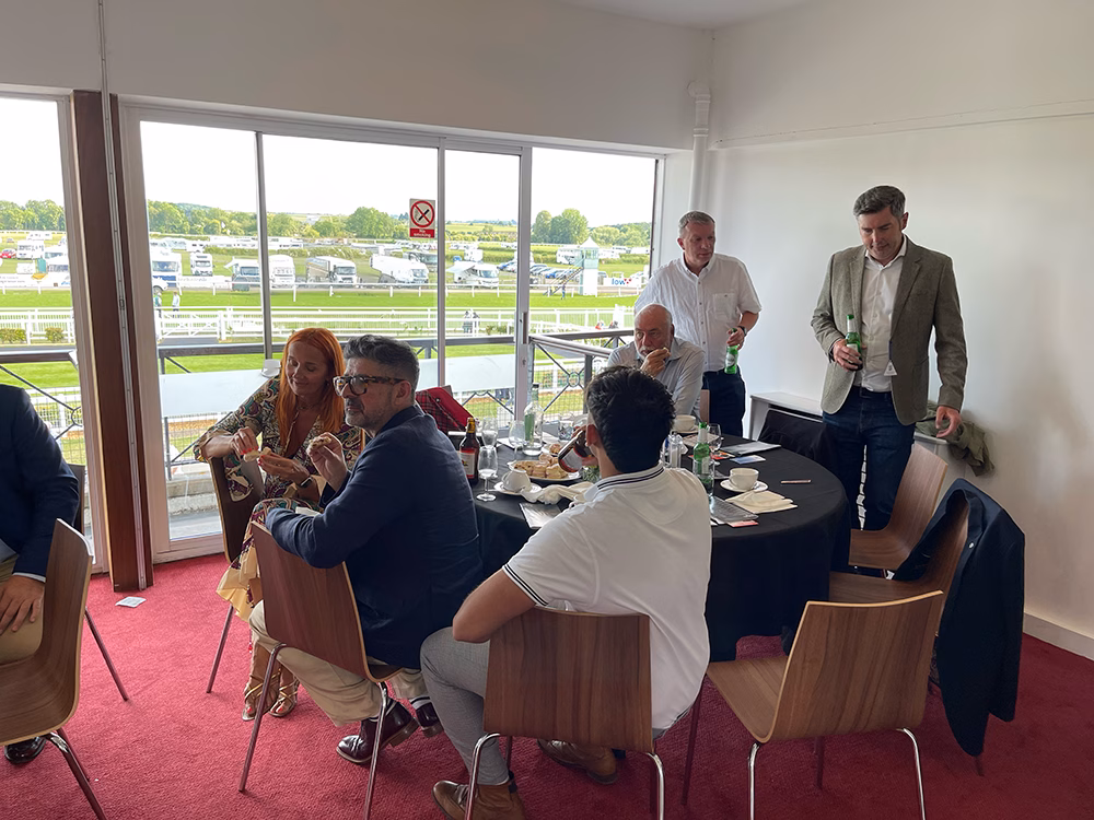 Roar & Clients day at the races