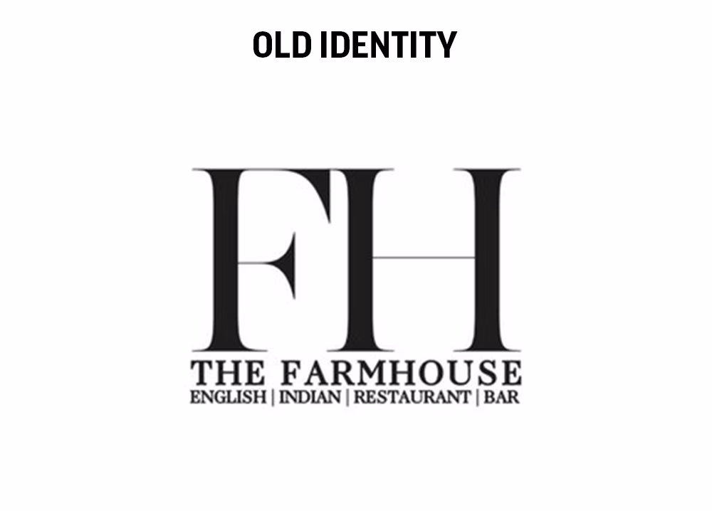 The Farmhouse Logo Old