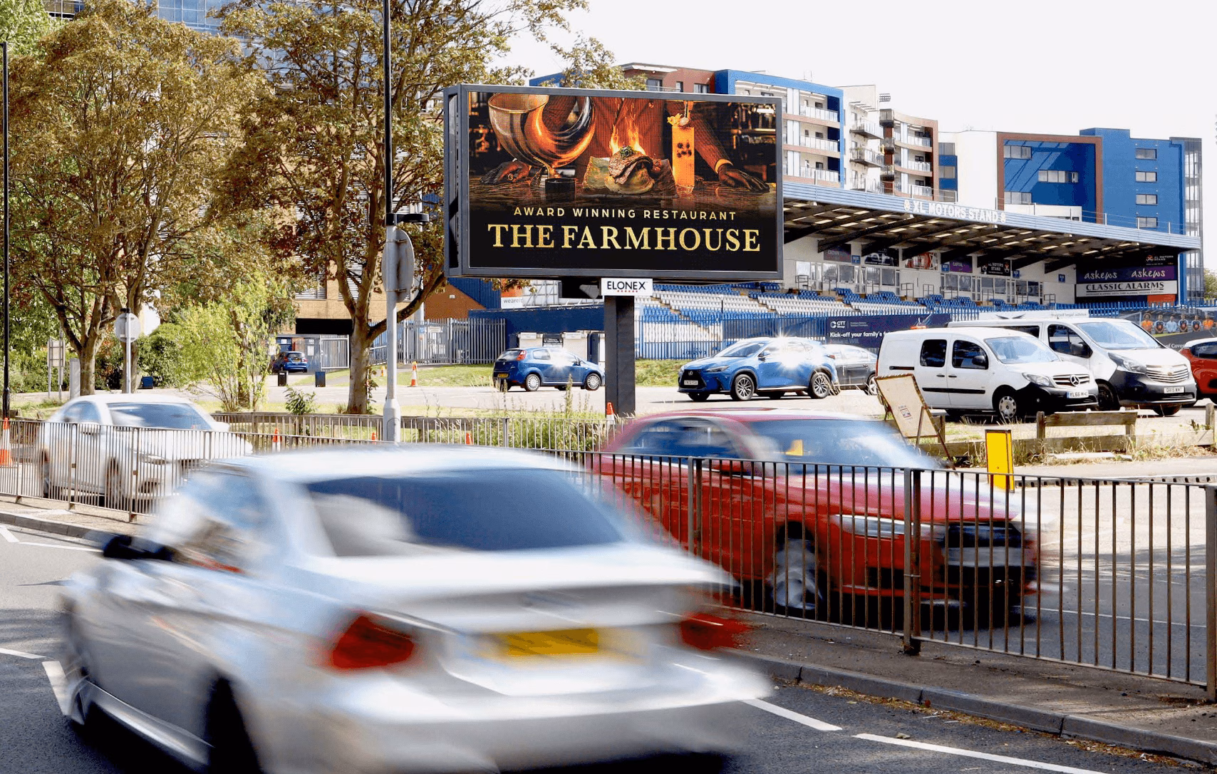 The Farmhouse OOH Advertising