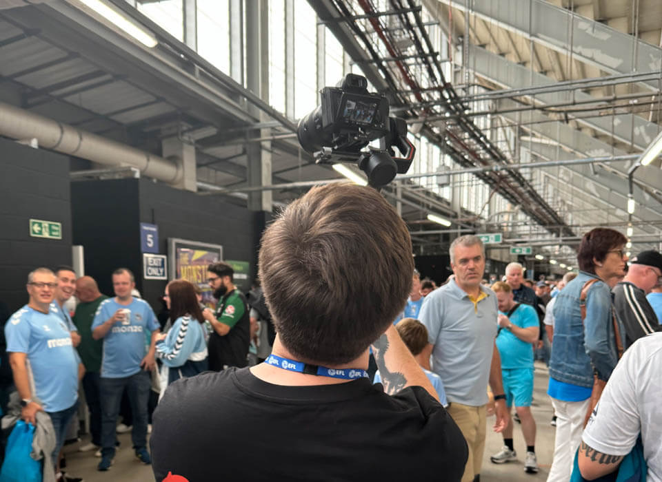 Capturing video at CCFC
